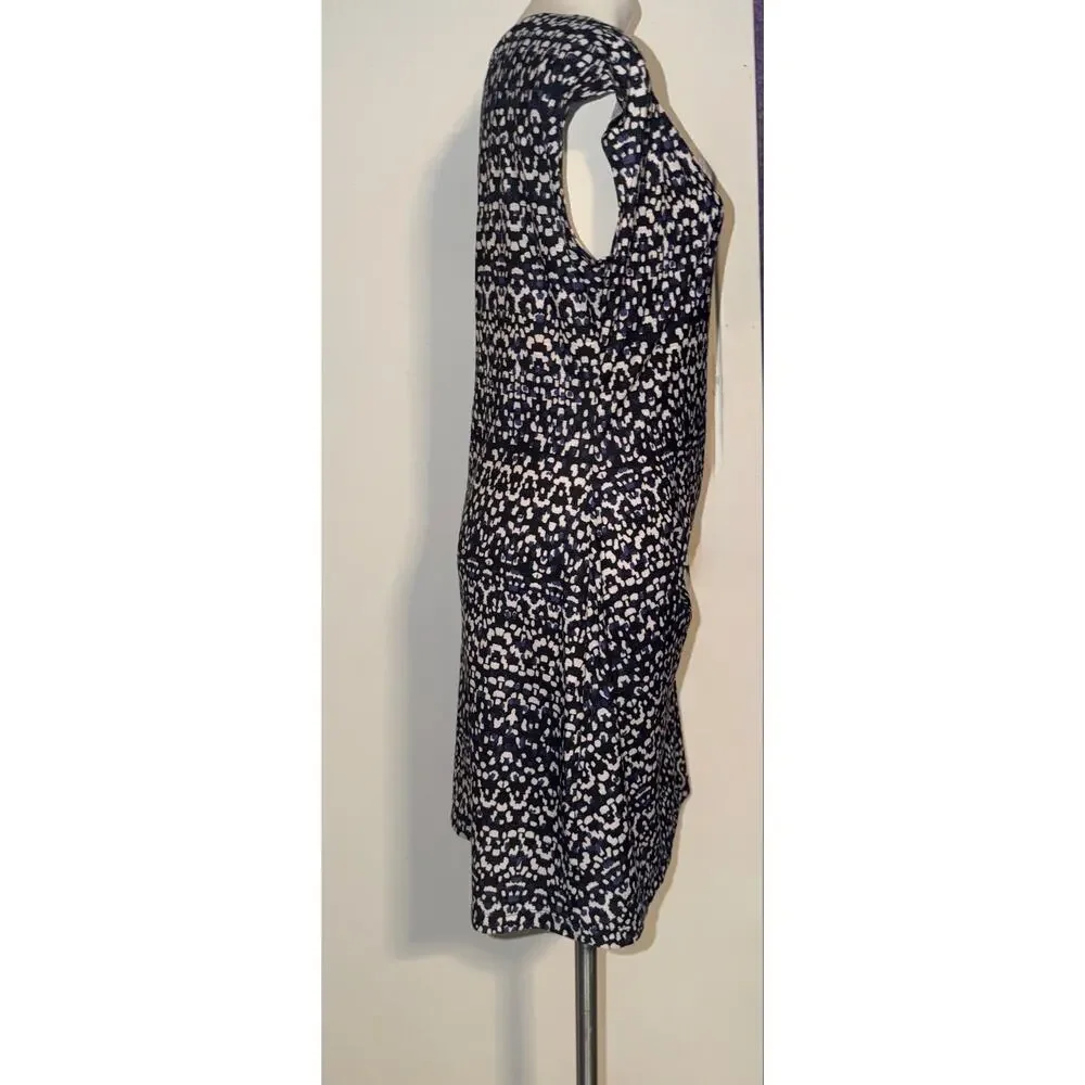 Nicole Miller women’s New twist knot side tie dress - Picture 4 of 11